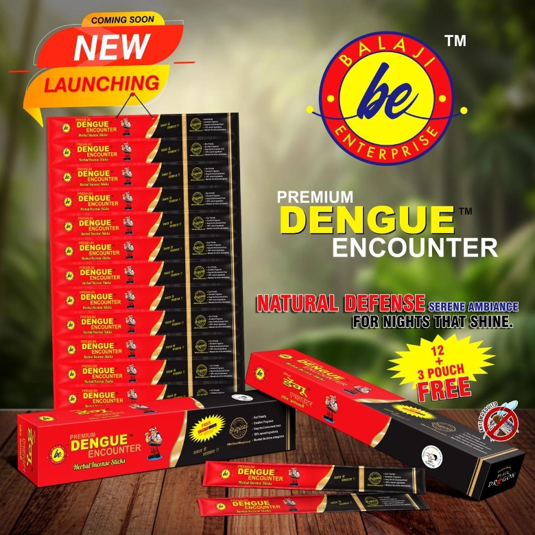 Premium Dengue Encounter Herbal Incense Stick
